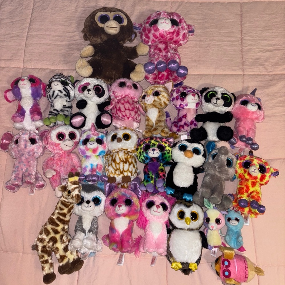 Rare Beanie Boos BUNDLE